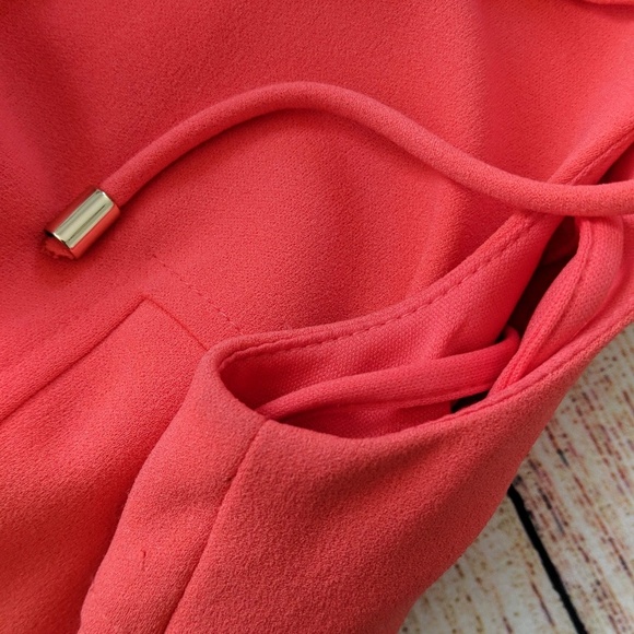 3/$20 Tahari Lace Up Shift Dress - Picture 6 of 7